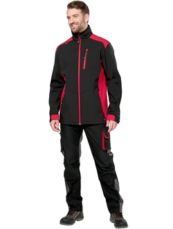 Куртка СТУДИО унисекс, тк Софтшел