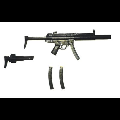 Пистолет-пулемет MP5SD 1/12 (PES007) - DAMTOYS
