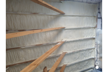 Утепление мансарды пенополиуретаном