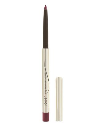 JOUER COSMETICS LONG-WEAR CRÈME LIP LINER СТОЙКИЙ КАРАНДАШ ДЛЯ ГУБ С ЭФФЕКТОМ МЕТАЛИК Rose