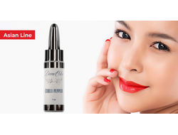 (УЦЕНКА) Пигменты для губ DemiColor Asian Line — Chilli Pepper (Ярко красный) 7мл