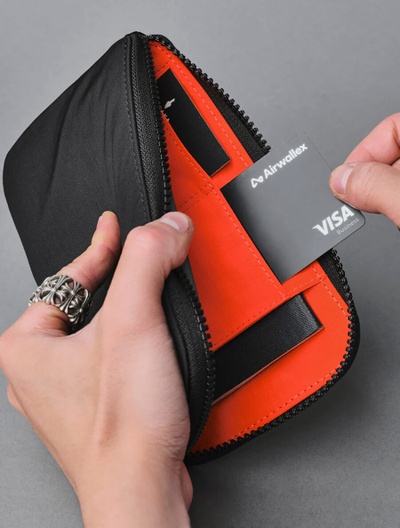 Кошелек Alpaka Zip Travel Wallet Black