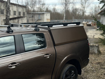 Кунг алюминиевый Great Wall Poer 2021, 2025 TCC Premium