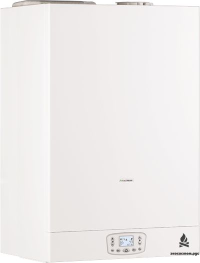 Котёл с внутренним бойлером серии TIME 24F