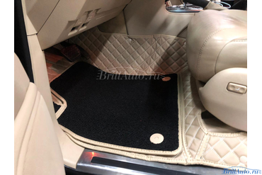 3D коврики из эко кожи для Lexus LX 570, 450D