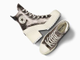 Converse Chuck 70 De Luxe Heel Metallic Gunmetal