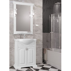 Мебель для ванной Opadiris Риспекто 65 белый матовый