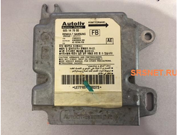 Работа по перепрошивке блока SRS Nissan Almera Classic