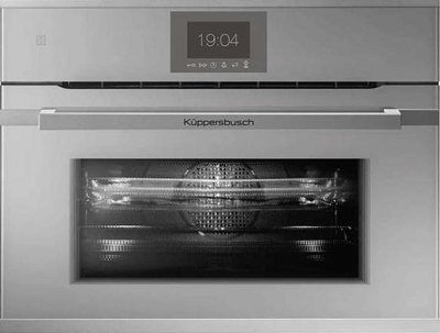 Компактный духовой шкаф с микроволнами Kuppersbusch CBM 6550.0 G1 Stainless Steel