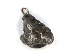 Кулон из метеорита "Campo-del-cielo", Аргентина (23*12*11 мм, 7 г) 23466