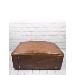 Кожаная дорожная сумка Frentano Premium brown (арт. 
4041-52)