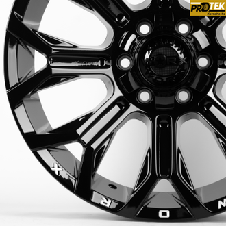 Комплект дисков R20 9,0J ET+18 6*135/6*139,7 WORX 821 Черный (80330)