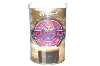Солодовый экстракт Muntons Midland Mild Kit, 1,5 кг