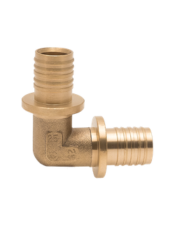 Угловое соединение прессового типа 16x16