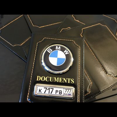 КОЖАНАЯ ОБЛОЖКА С НАДПИСЬЮ «DOCUMENTS» ДЛЯ АВТО ДОКУМЕНТОВ В КОМПЛЕКТЕ С ЛИНЗАМИ