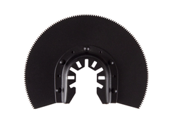 Насадка для реноватора пильная полукруг, HSS, 88 мм MIGHTY SEVEN QK-131K6