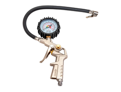 Пистолет для подкачки шин с манометром REMIX TG-4