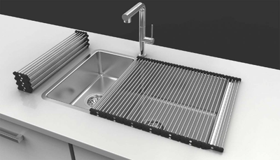 Рулонный коврик - подставка