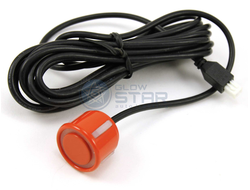 Датчик парктроника 20мм красный