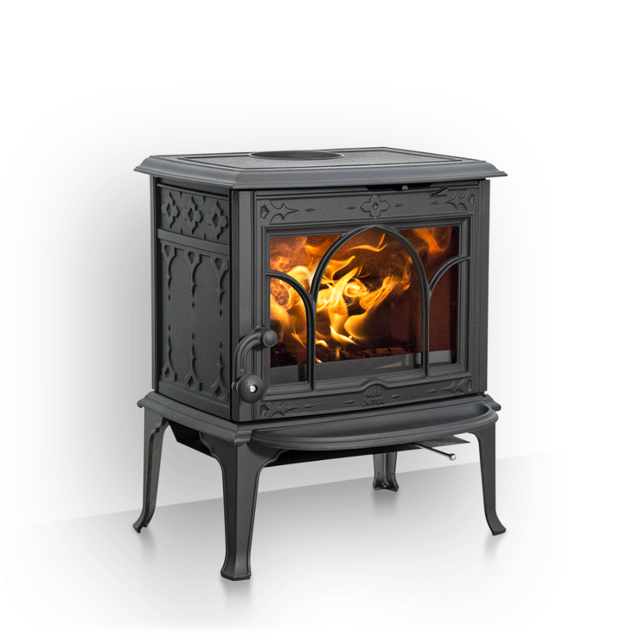 Чугунная печь на дровах Jotul F 100 ECO LL BP