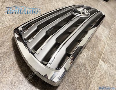 Решетка радиатора Toyota Land Cruiser 200 2007-2015 Классическая