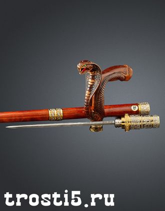 Эксклюзивная трость ТЁМНАЯ КОБРА