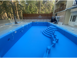 Гидроизоляция бассейна полимочевиной