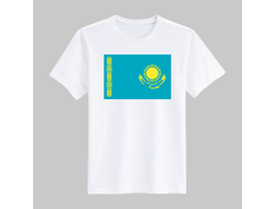 Футболка Казахстан