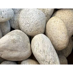 Галька горянка круглая, фракция 300-400 мм