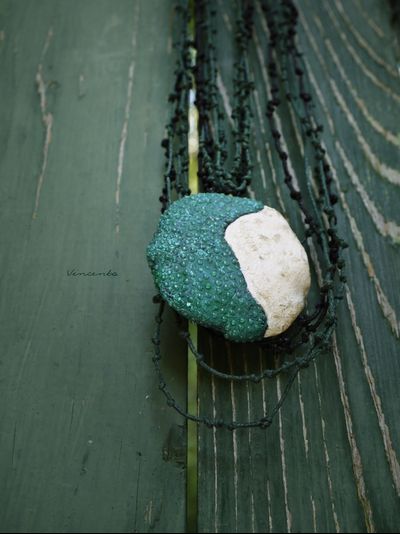 Колье и серьги &quot;Гримм&quot; - комплект волшебных украшений