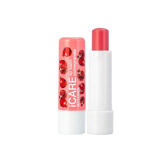 Бальзам-уход для губ iCARE lip balm POMEGRANATE (Сочный гранат)  Relouis