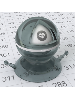 Материал воды садового пруда