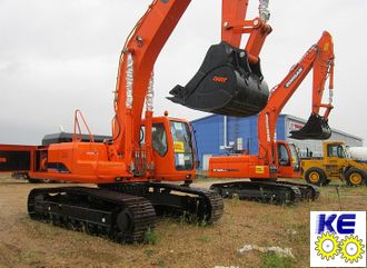 705-00006 палец Doosan S330LC-V, S340LC-V