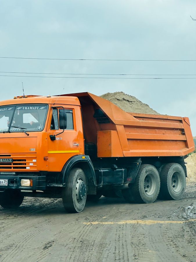 услуги камаза в Калининграде