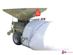 Передвижная вальцовая плющилка влажного зерна с прессом ROmiLL СР1 Simple