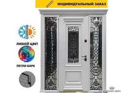 Императрица 	Шпон дуба,эмаль белая, 26 мм