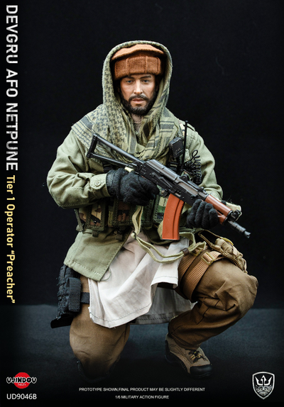 Боец DEVGRU AFO Neptune “Preacher” - Коллекционная ФИГУРА 1/6  (UD9046B) - UJINDOU