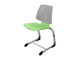 Школьный стул ШС-06 зеленый-серый