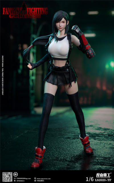Тифа Локхарт (Final Fantasy VII) - Коллекционная ФИГУРКА 1/6 Fantasy Goddess Tifa (LS2023-TF) - Longshan