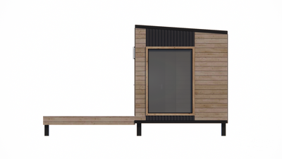 Модуль дома "Фиеста" (с террасой)