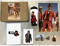 Боксы Red Dead Redemption 2, Ред Деад Редемптион 2