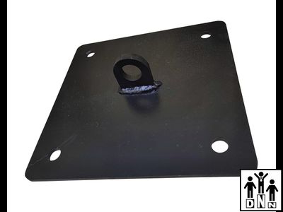 Потолочное крепление для боксерского мешка или груши 10х10 см DNN