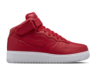 Nike air force 1 mid red shop