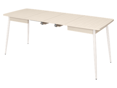 Обеденный стол Орфей 28.4 (01) Сосна Астрид-Белый