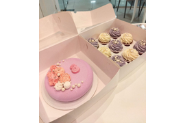 Муссовый торт "8 марта"