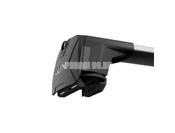 Багажник на крышу автомобиля LUX SCOUT-2 серый для JAC T9 2024-