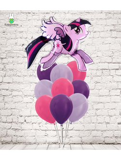 10 шаров на грузе + фигура