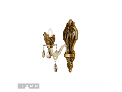 Настенный светильник iLamp Asia 61078/1 Бронзовый