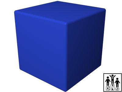 Мягкий кубик 150х150х150