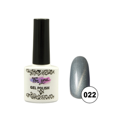 Гель-лак FOR YOU Cat's eye Effect № 022